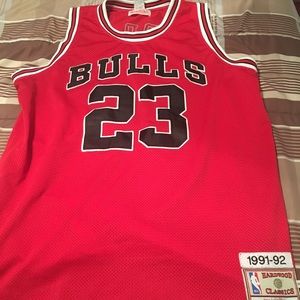 Chicago Bulls Michael Jordan Jersey